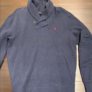 Polo Ralph Lauren blue mends medium sweater